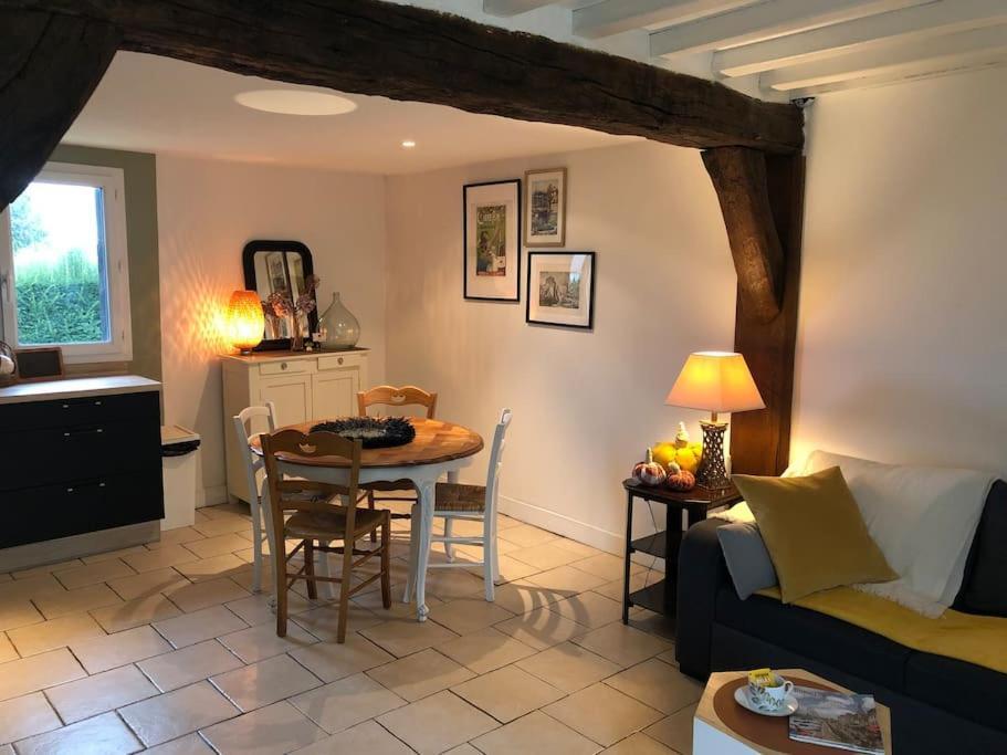 Le Gite D'Eva Honfleur Ngoại thất bức ảnh