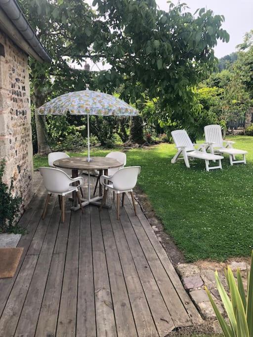 Le Gite D'Eva Honfleur Ngoại thất bức ảnh